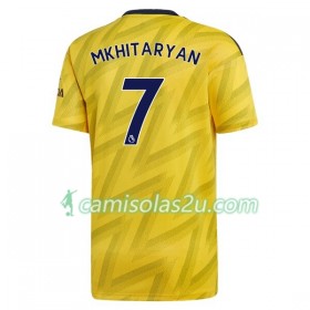 Camisolas de Futebol Arsenal Henrik Mkhitaryan 7 Equipamento Alternativa 2019/20 Manga Curta